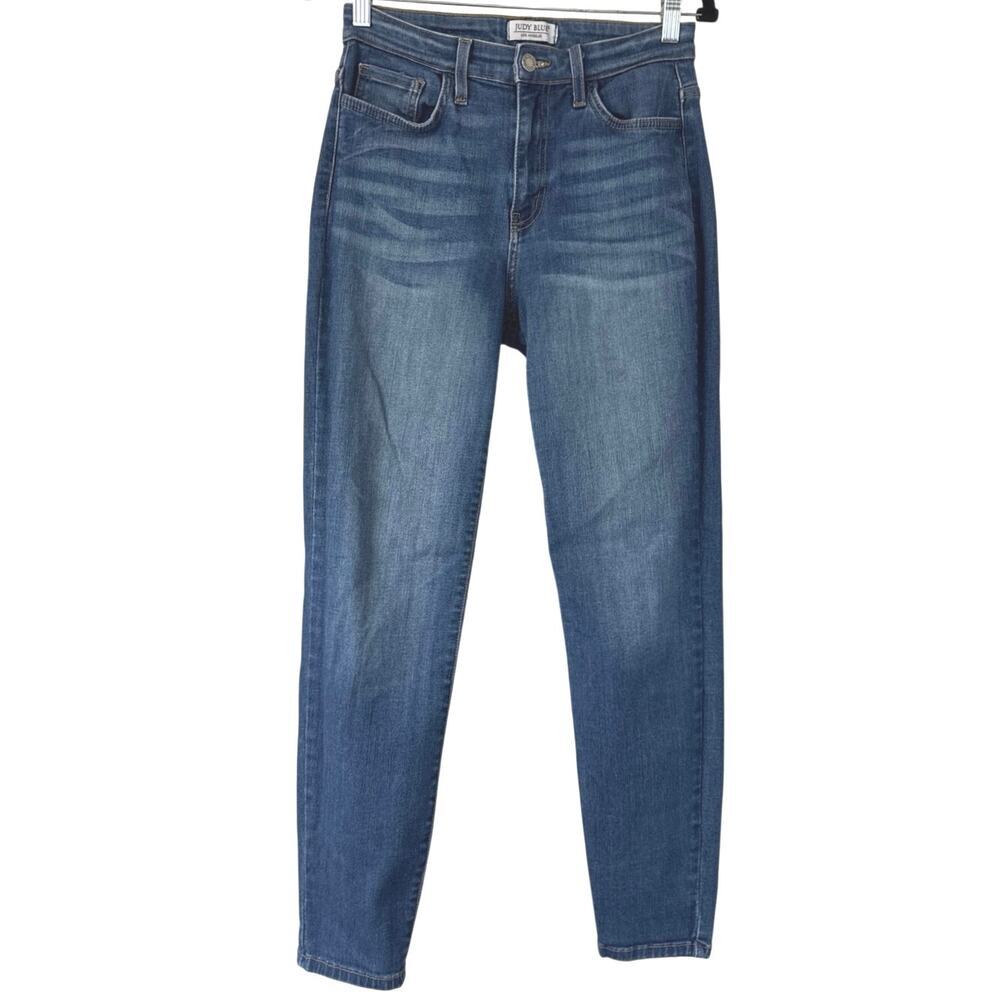 Judy Blue Aurora Skinny Jeans Women’s 7/28 Mid Rise Relaxed Fit Style 83109